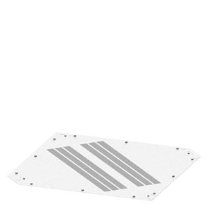 Tetőlemez kábelbevezetővel 800mmx 800mm SIVACON S4 SIEMENS