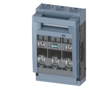 Biztosítós szakaszolókapcsoló kompakt NH0, NH1 3-pólus 250A 690V ráépíthető IP40 3NP SIEMENS