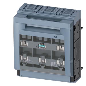 Biztosítós szakaszolókapcsoló kompakt NH2, NH3 3-pólus 630.0A 690V 3NP SIEMENS