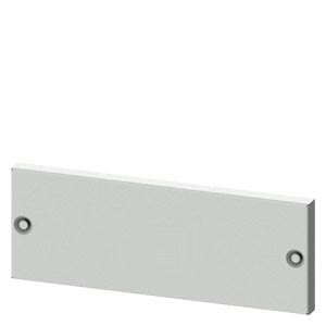 Takarólemez zárt 400.0mmx 150.0mmx szürke SIVACON S4 SIEMENS