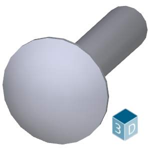 Truss-head screw DIN 603 - Image 2