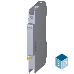 auxiliary switch 1 CO for cylindrical fuse base size 14x 51 mm for displaying the switching state of fuses with striker indicator - Image 3