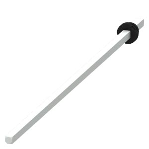 Kapcsolótengely 3LD2-höz 6x6x300mm  SENTRON SIEMENS