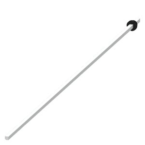 Kapcsolótengely 3LD2(5)-höz  6x6x600mm  SENTRON SIEMENS