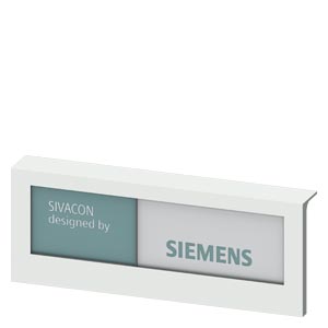 Mezőazonosító tábla  SIVACON S4 SIEMENS