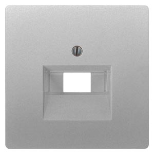 Delta Style fedlap AMJ/UMJ45 Rutenbeck adatcsatlakozóhoz műanyag platina SIEMENS