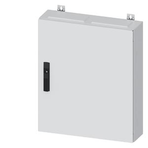 ALPHA üres elosztószekrény  ALPHA 160 DIN, WALL-MOUNTED DB, SM UNEQ. DISTR. BO SIEMENS