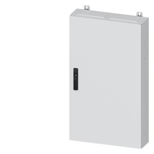 Üres elosztószekrény falonkívüli porszórt acél 1-es ajtó 160A 550mmx 950mmx ALPHA 160 SIEMENS