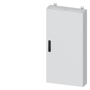 Üres elosztószekrény falonkívüli porszórt acél 1-es ajtó 160A 550mmx 1100mmx ALPHA 160 SIEMENS