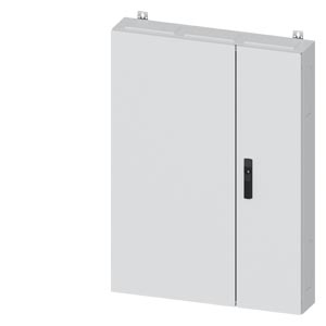 Üres elosztószekrény falonkívüli porszórt acél 2-es ajtó 160A 800mmx 1100mmx ALPHA 160 SIEMENS