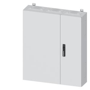 ALPHA üres elosztószekrény  ALPHA 400 DIN, WALL-MOUNTING DISTRIBUTOR, DELIVERY SIEMENS