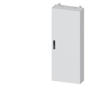 Üres elosztószekrény falonkívüli porszórt acél 1-es ajtó 400A 550mmx 1400mmx ALPHA 400 SIEMENS