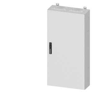 Üres elosztószekrény falonkívüli porszórt acél 1-es ajtó 400A 550mmx 1100mmx ALPHA 400 SIEMENS