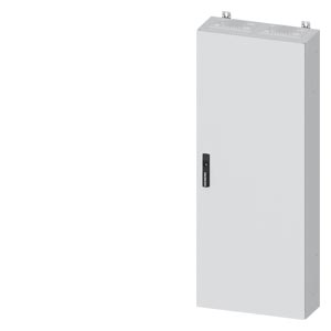 Üres elosztószekrény falonkívüli porszórt acél 1-es ajtó 400A 550mmx 1400mmx ALPHA 400 SIEMENS