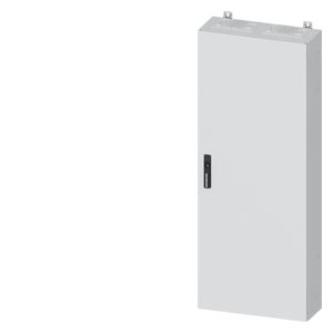 Üres elosztószekrény falonkívüli porszórt acél 1-es ajtó 400A 550mmx 1400mmx ALPHA 400 SIEMENS
