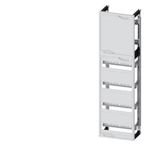 Beépítőkészlet REG 900mmx 250mmx 210mm 6-kalapsín 12-modul/sín kivágottfedlél ALPHA 400 SIEMENS