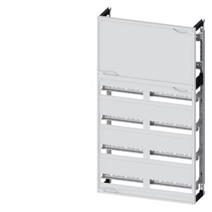 Beépítőkészlet REG 900mmx 500mmx 210mm 12-kalapsín 12-modul/sín kivágottfedlél ALPHA 400 SIEMENS