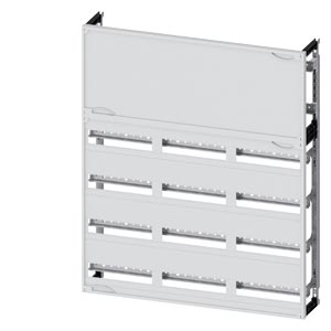 Beépítőkészlet REG 900mmx 750mmx 210mm 18-kalapsín 12-modul/sín kivágottfedlél ALPHA 400 SIEMENS