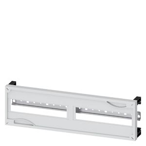 Beépítőkészlet 150mmx 500mmx 2-kalapsín 12-modul/sín kivágottfedlél ALPHA 160 SIEMENS