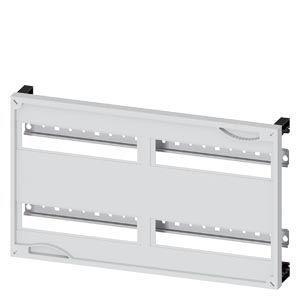 Beépítőkészlet R15 300mmx 500mmx 4-kalapsín 12-modul/sín kivágottfedlél ALPHA 160 SIEMENS
