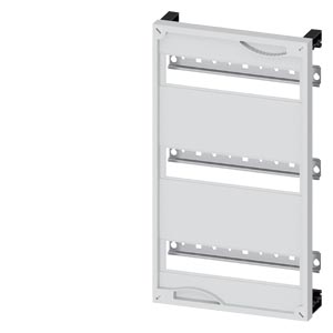 Beépítőkészlet REG R15 450mmx 250mmx 3-kalapsín 12-modul/sín kivágottfedlél ALPHA 160 SIEMENS
