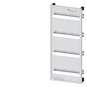 Beépítőkészlet REG R15 600mmx 250mmx 4-kalapsín 12-modul/sín kivágottfedlél ALPHA 160 SIEMENS
