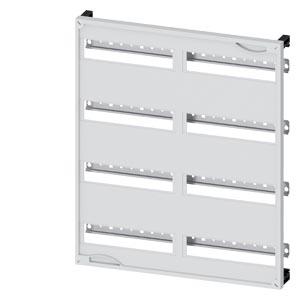 Beépítőkészlet REG R15 600mmx 500mmx 8-kalapsín 12-modul/sín kivágottfedlél ALPHA 160 SIEMENS