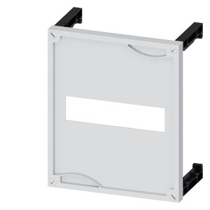Beépítőkészlet 300mmx 250mmx kivágottfedlél ALPHA DIN SIEMENS