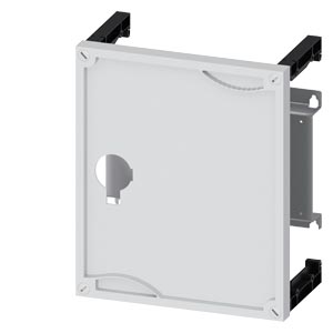 Beépítőkészlet 300mmx 250mmx kivágottfedlél ALPHA DIN SIEMENS
