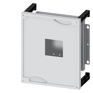 Beépítőkészlet 300mmx 250mmx kivágottfedlél ALPHA 400/630 SIEMENS