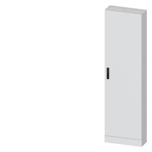 Üres elosztószekrény aljzatra porszórt acél 1-es ajtó 630A 550mmx 1900mmx 210mm ALPHA 630 SIEMENS