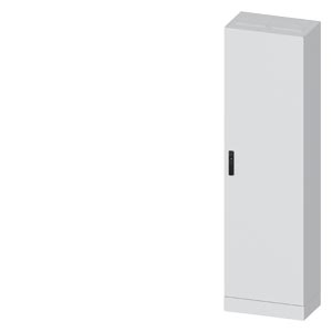 Üres elosztószekrény aljzatra porszórt acél 1-es ajtó 630A 550mmx 1950mmx 320mm ALPHA 630 SIEMENS