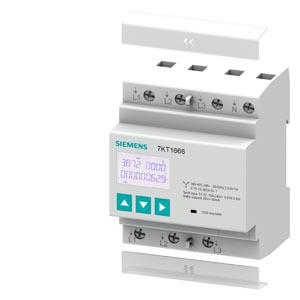 Sorolható multifukciós műszer 3F direkt LCD MID Modbus-RTU/ASCII  SENTRON PAC1600 SIEMENS
