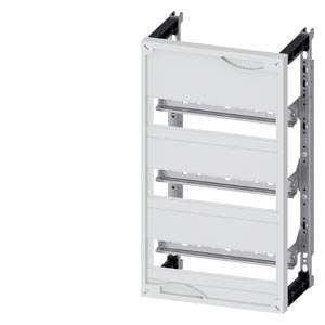 Beépítőkészlet REG R125 450mmx 250mmx 3-kalapsín 12-modul/sín ALPHA 400/630 SIEMENS