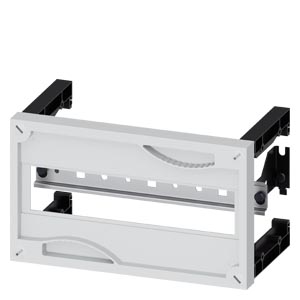 Beépítőkészlet REG R15 150mmx 250mmx 1-kalapsín 12-modul/sín kivágottfedlél ALPHA 400/630 SIEMENS