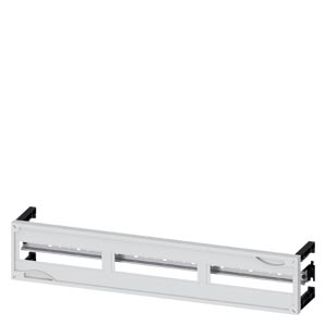Beépítőkészlet REG 150mmx 750mmx 3-kalapsín 12-modul/sín kivágottfedlél ALPHA 400/630 SIEMENS