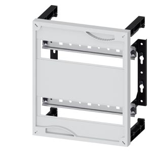 Beépítőkészlet REG R15 300mmx 250mmx 2-kalapsín 12-modul/sín kivágottfedlél ALPHA 400/630 SIEMENS