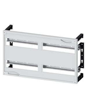 Beépítőkészlet REG R15 300mmx 500mmx 4-kalapsín 12-modul/sín kivágottfedlél ALPHA 400/630 SIEMENS