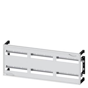 Beépítőkészlet REG 300mmx 750mmx 6-kalapsín 12-modul/sín kivágottfedlél ALPHA 400/630 SIEMENS