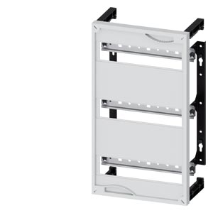 Beépítőkészlet REG R15 450mmx 250mmx 3-kalapsín 12-modul/sín kivágottfedlél ALPHA 400/630 SIEMENS