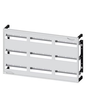 Beépítőkészlet REG 450mmx 750mmx 9-kalapsín 12-modul/sín kivágottfedlél ALPHA 400/630 SIEMENS