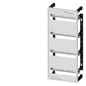 Beépítőkészlet REG R15 600mmx 250mmx 4-kalapsín 12-modul/sín kivágottfedlél ALPHA 400/630 SIEMENS