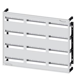 Beépítőkészlet REG 600mmx 750mmx 12-kalapsín 12-modul/sín kivágottfedlél ALPHA 400/630 SIEMENS