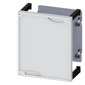 Beépítőkészlet szerelőlap+fedél acél 300mmx 250mmx galvanizált ALPHA 400/630 SIEMENS