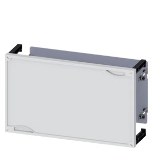 Beépítőkészlet szerelőlap+fedél acél 300mmx 750mmx galvanizált ALPHA 400/630 SIEMENS