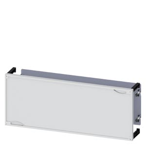 Beépítőkészlet szerelőlap+fedél acél 300mmx 750mmx galvanizált ALPHA 400/630 SIEMENS