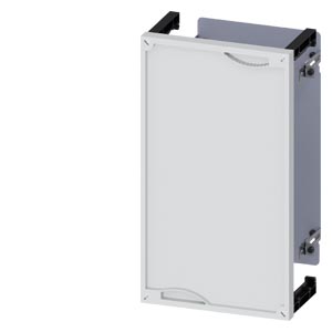 Beépítőkészlet szerelőlap+fedél acél 450mmx 250mmx galvanizált ALPHA 400/630 SIEMENS