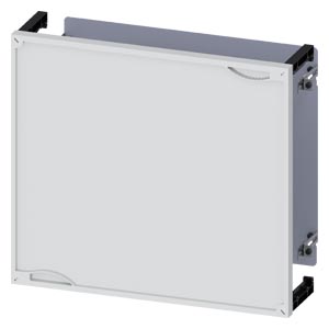 Beépítőkészlet szerelőlap+fedél acél 450mmx 500mmx galvanizált ALPHA 400/630 SIEMENS