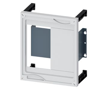 Beépítőkészlet 300mmx 250mmx kivágottfedlél ALPHA 400/630 SIEMENS