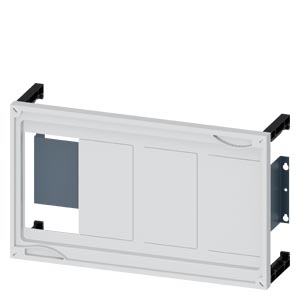 Beépítőkészlet 300mmx 500mmx kivágottfedlél ALPHA 400/630 SIEMENS